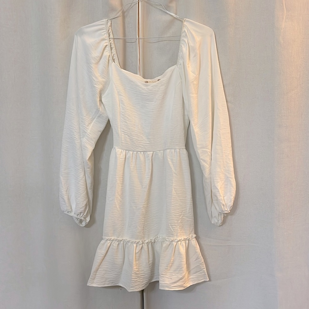 Altar’d State - white dress XS